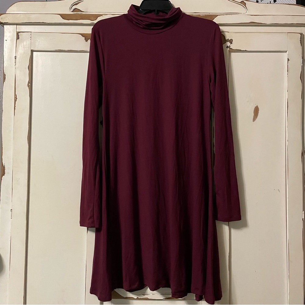 Capella long sleeve dress